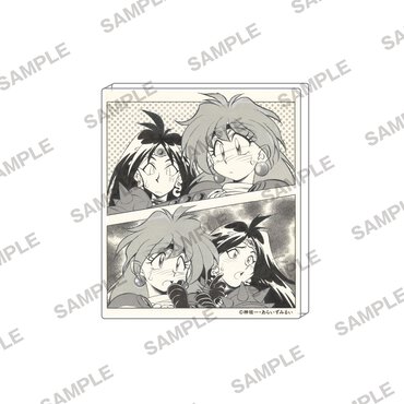 【原作35周年記念】『スレイヤーズ』アクリルブロック（全3種）