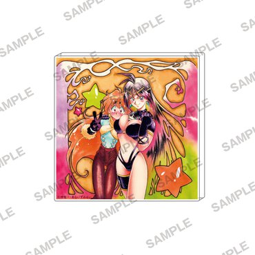 【原作35周年記念】『スレイヤーズ』アクリルブロック（全3種）