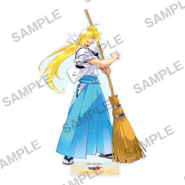 【原作35周年記念】『スレイヤーズ』描き下ろしアクリルフィギュア 巫女シリーズver.（全5種）