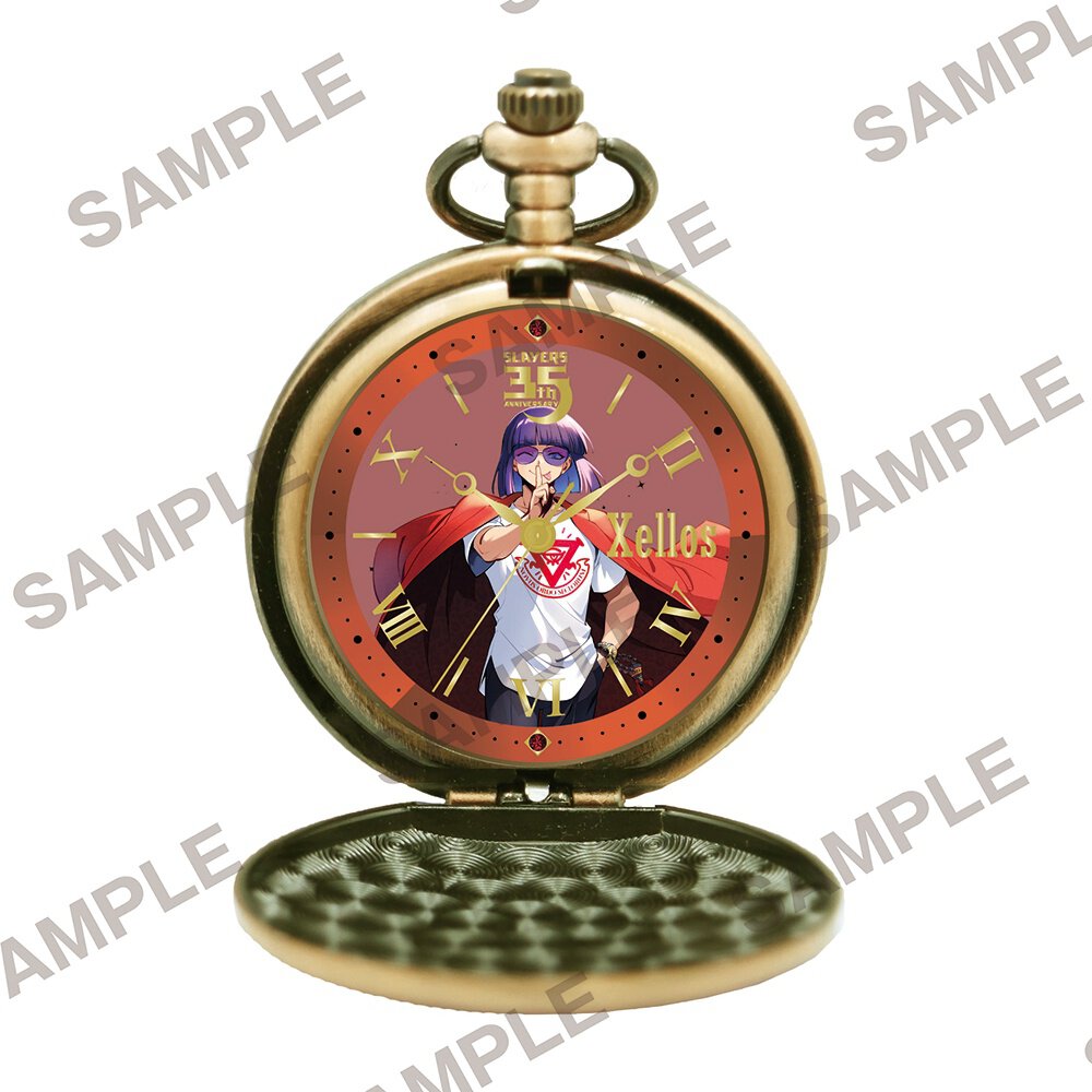 【原作35周年記念】『スレイヤーズ』 描き下ろし懐中時計 巫女シリーズver.（全5種）