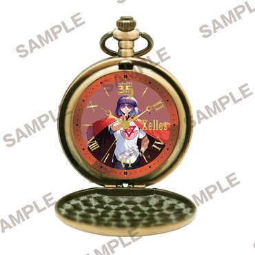 【原作35周年記念】『スレイヤーズ』 描き下ろし懐中時計 巫女シリーズver.（全5種）