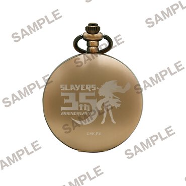 【原作35周年記念】『スレイヤーズ』 描き下ろし懐中時計 巫女シリーズver.の5種共通蓋デザイン