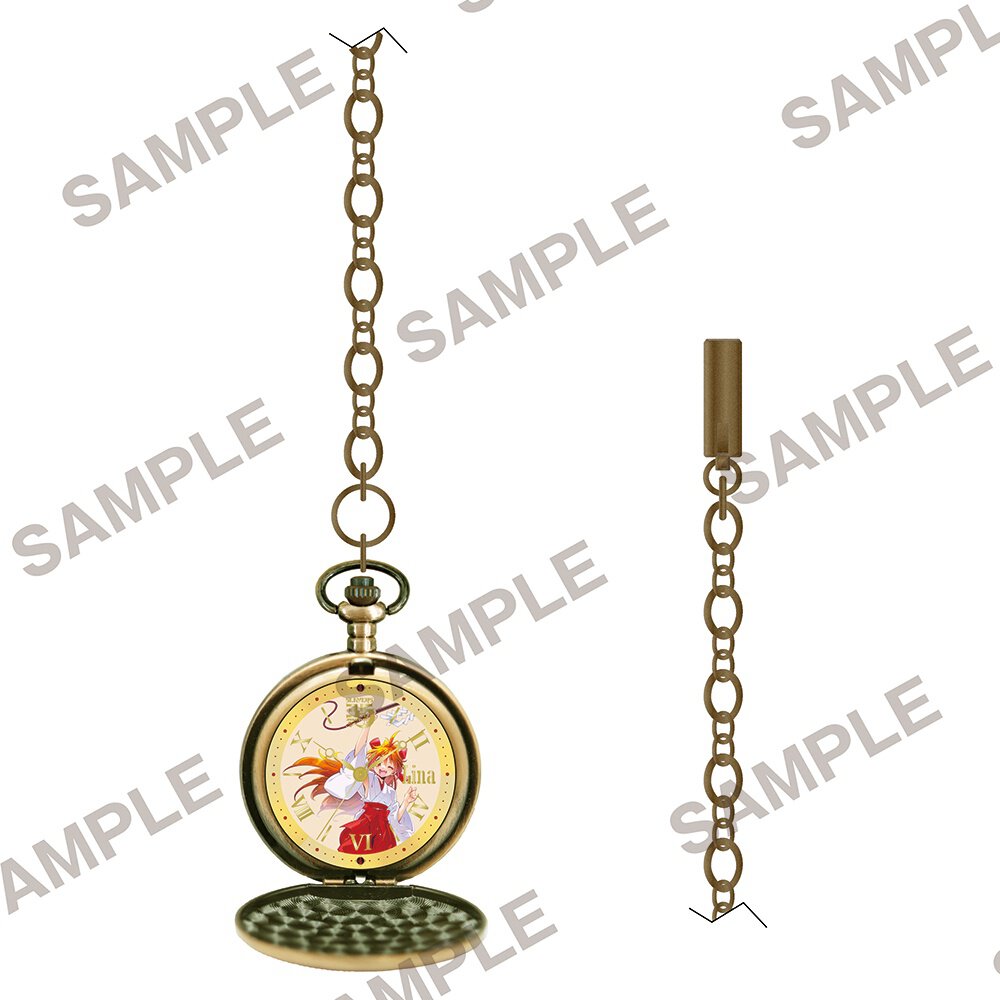 【原作35周年記念】『スレイヤーズ』 描き下ろし懐中時計 巫女シリーズver.（全5種）