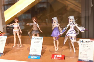 グッズ販売コーナー(1階)