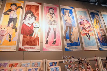 グッズ販売コーナー(1階)