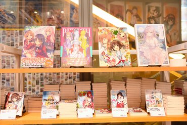 グッズ販売コーナー(1階)