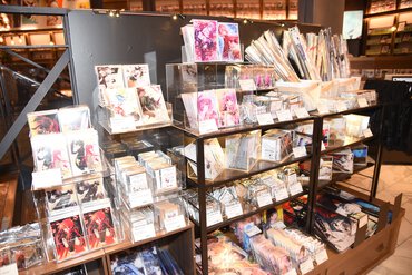 グッズ販売コーナー(7階)