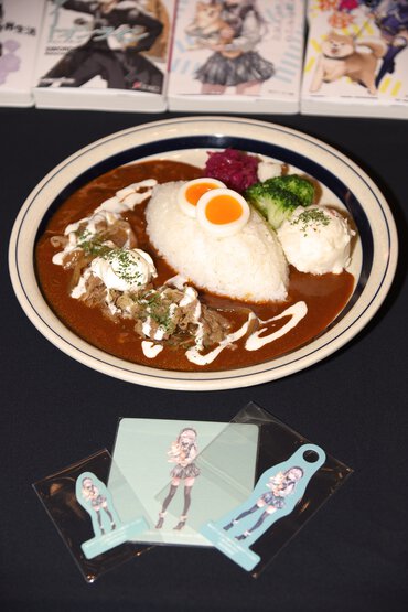 アーリャのおうちストロガノフプレート(税込2200円)／『時々ボソッとロシア語でデレる隣のアーリャさん』