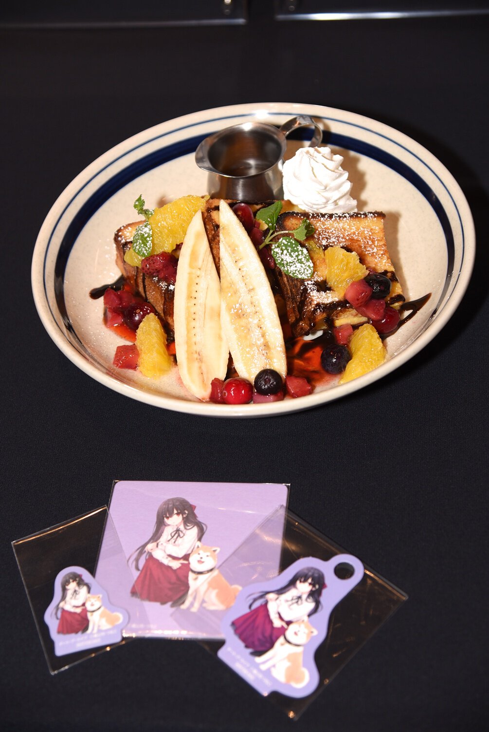 狂三のフレンチトースト(税込1600円)/『デート・ア・ライブ』