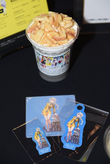 テッサのセサミスムージー(税込990円)／『フルメタル・パニック！』