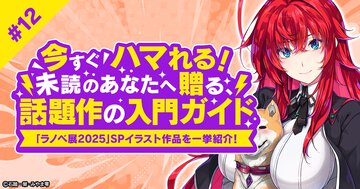 【あの作品ってどんな話？】漢のロマンが詰まりに詰まった名作。実は熱いバトルが魅力の『ハイスクールD×D』をご紹介！
