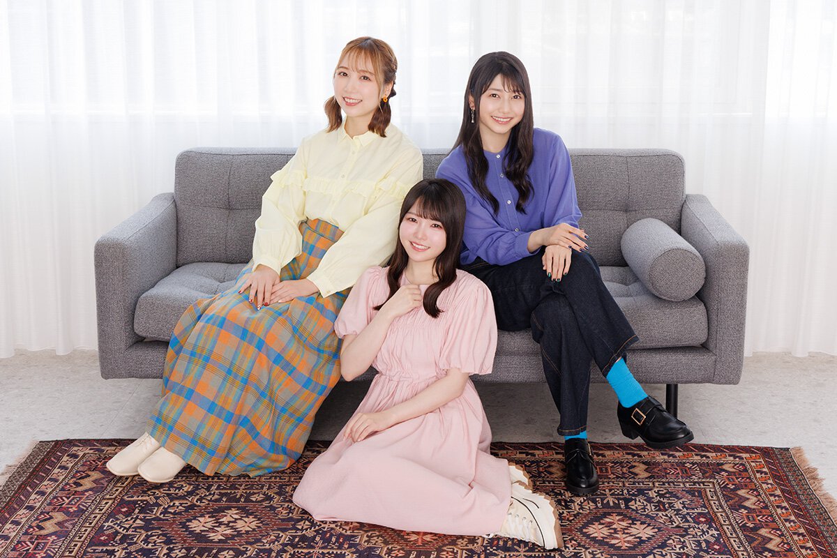 “モキュメンタリー、純文学、少女マンガ……それぞれ違う好きなもの。3人がハマっているものとは？【アンバサダー／TrySail】