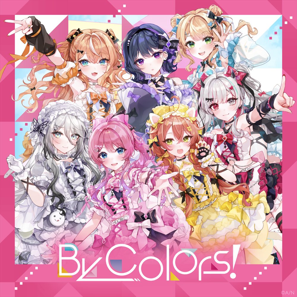 By Colors!