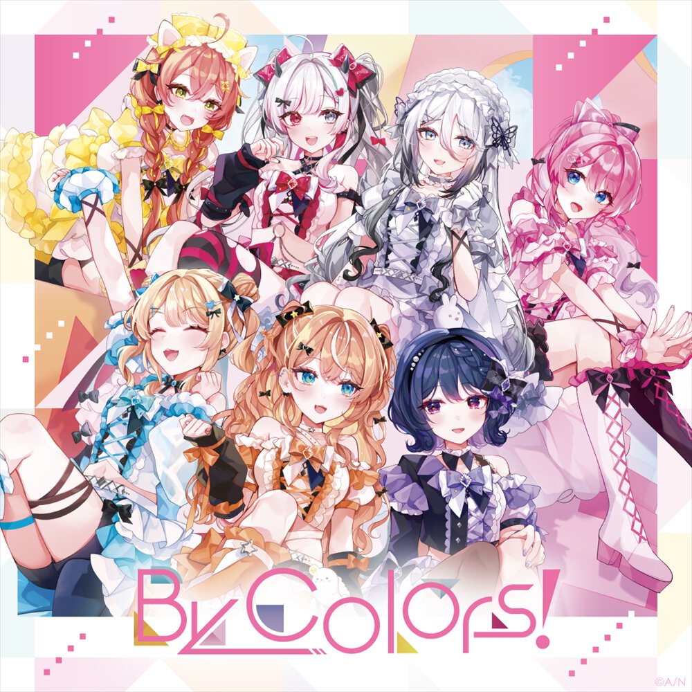 By Colors!