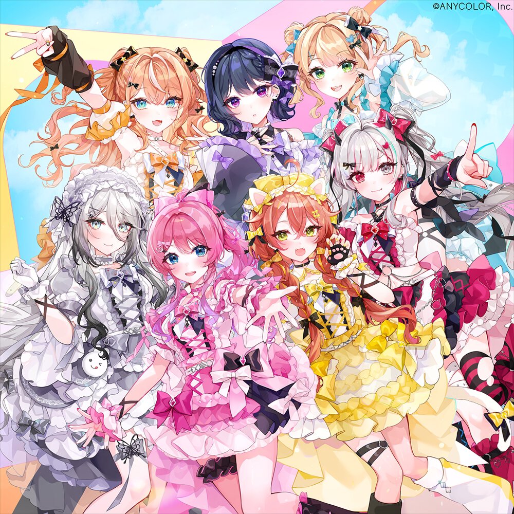 『By Colors!』KV