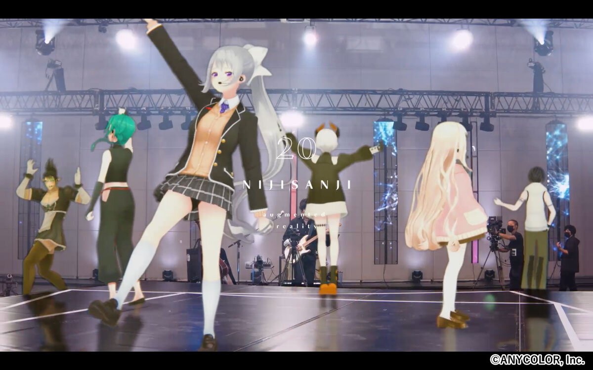『LIGHT UP TONES』ライブ映像