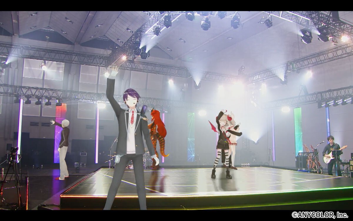 『LIGHT UP TONES』ライブ映像