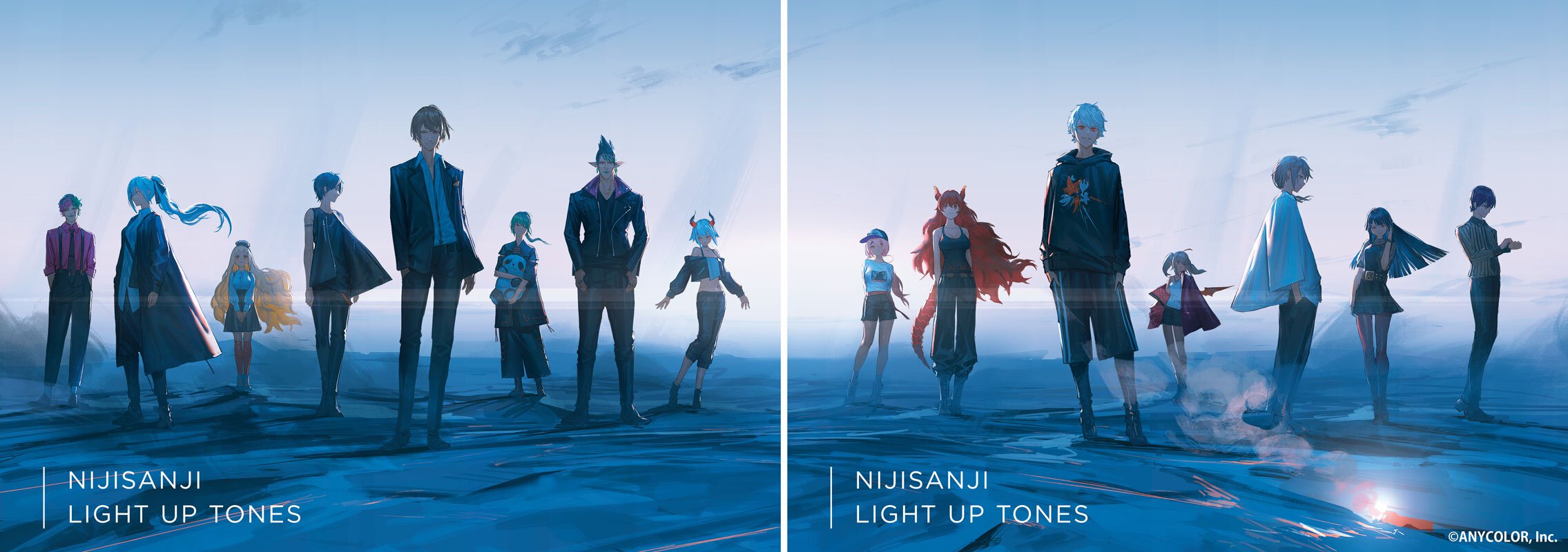 『LIGHT UP TONES』キービジュアル