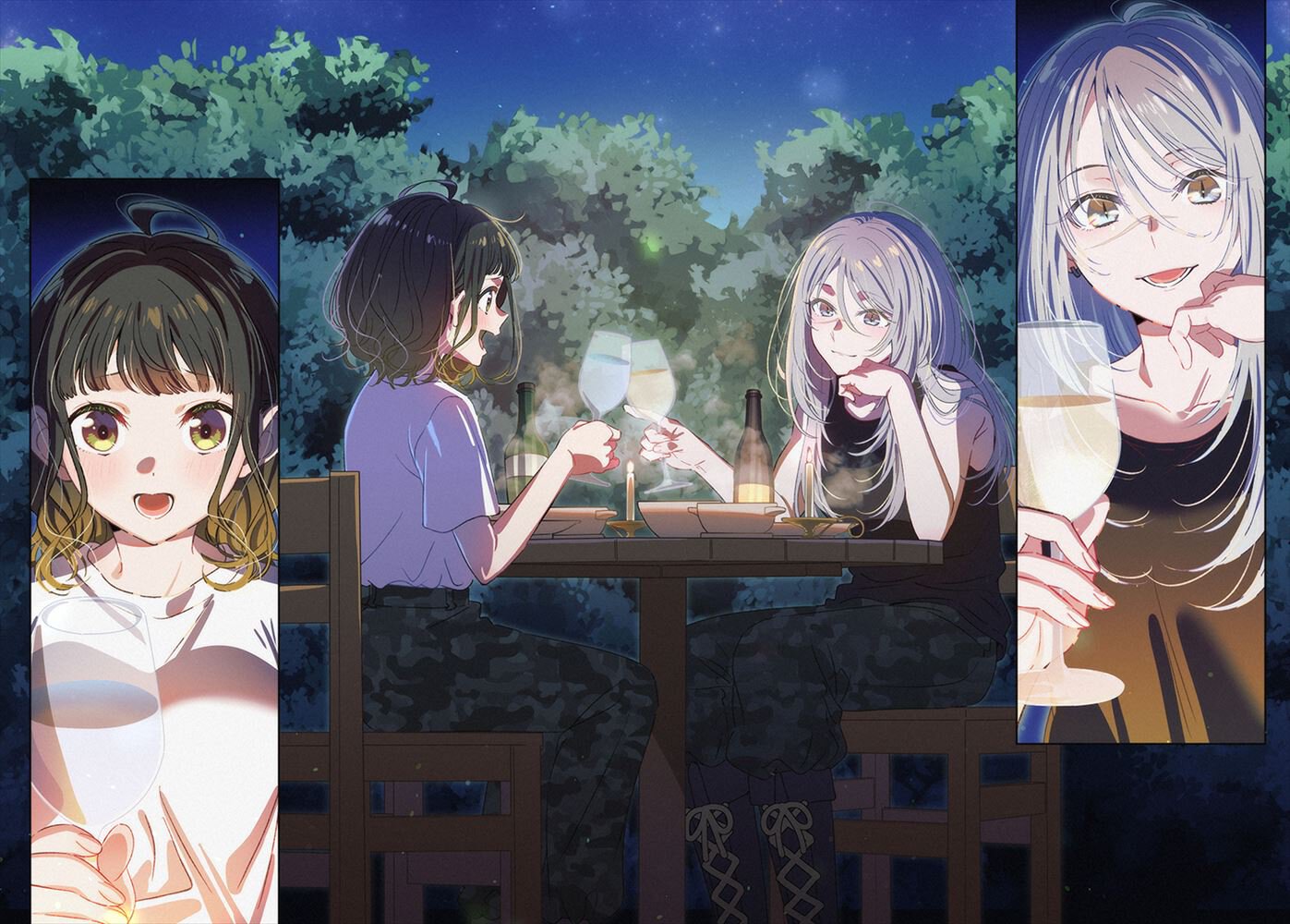 『姉妹傭兵』ピンナップ