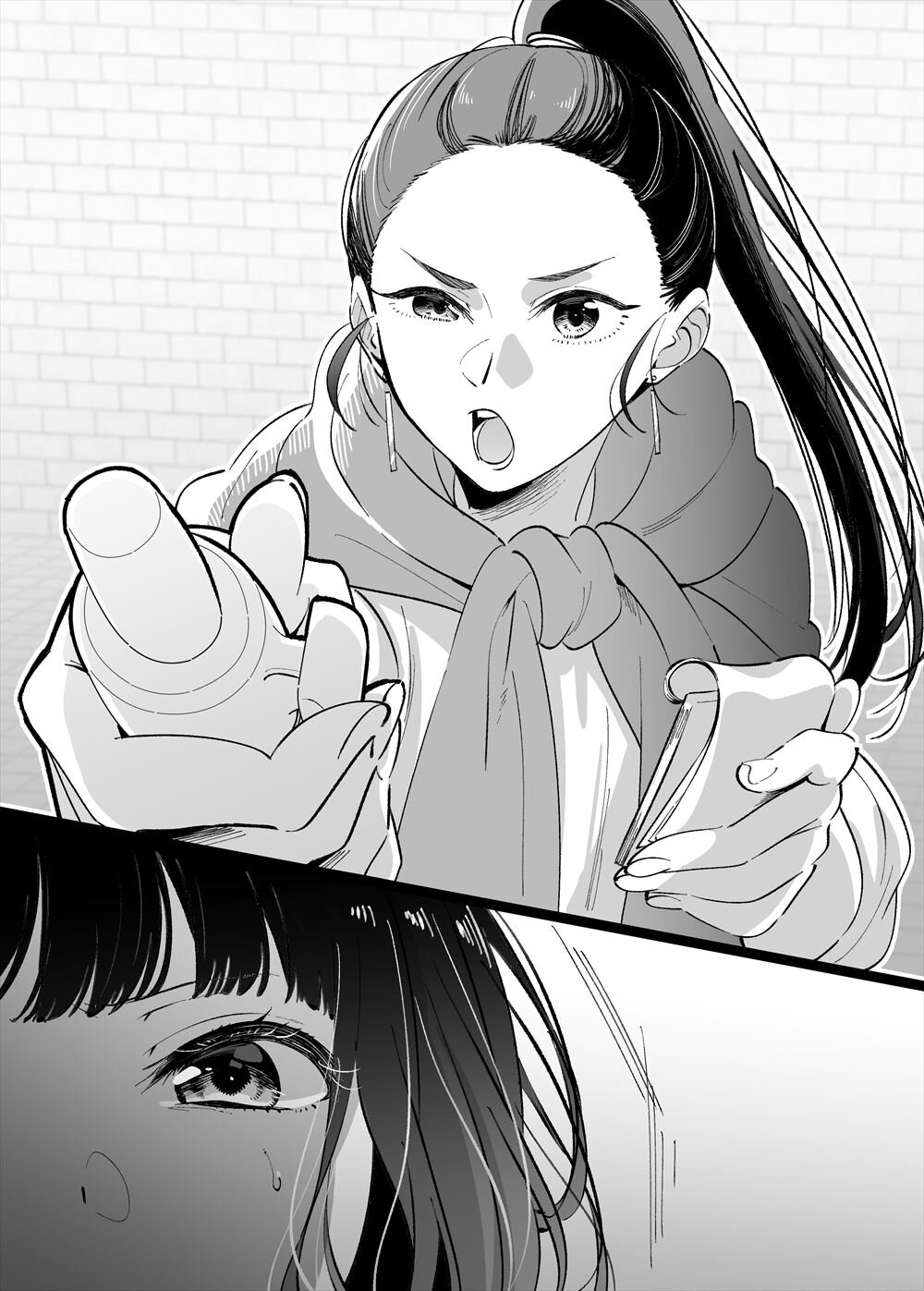 MF文庫J『姉妹傭兵』挿絵より