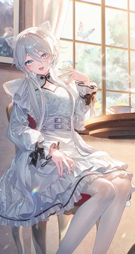 『ハウリング・ブレイズ 葬焔の剣士と不死の魔女』口絵