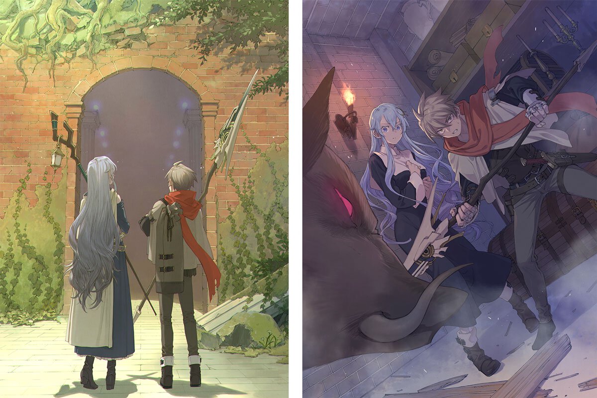 1巻口絵より