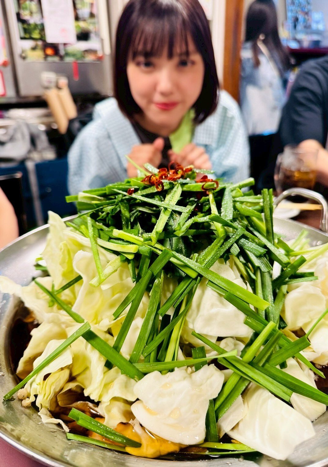 福岡で食べた「もつ鍋」©️スピラ・スピカ