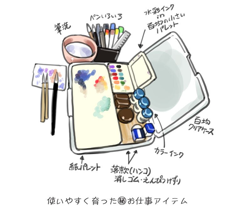 四季童子「ごゆるり絵師めし」第10回挿絵