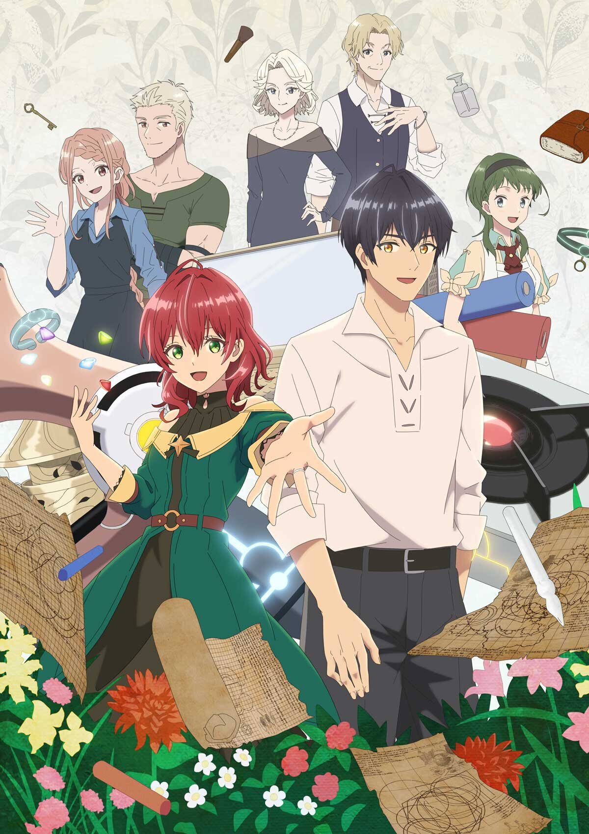 TVアニメ『魔導具師ダリヤはうつむかない』